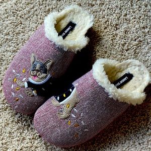 Lands End adorable EUC size 6 (36 EU) slippers